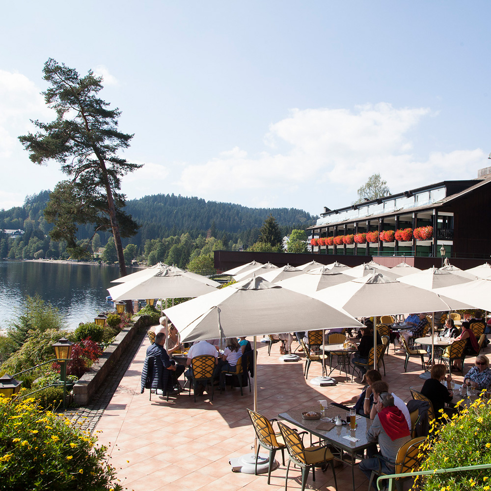 Gourmet by the lake
