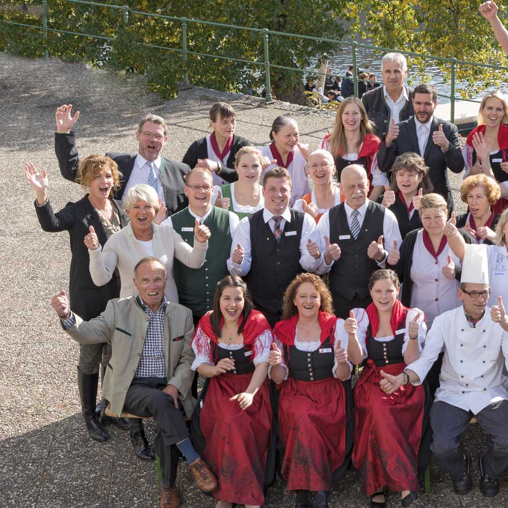 Teambild Team