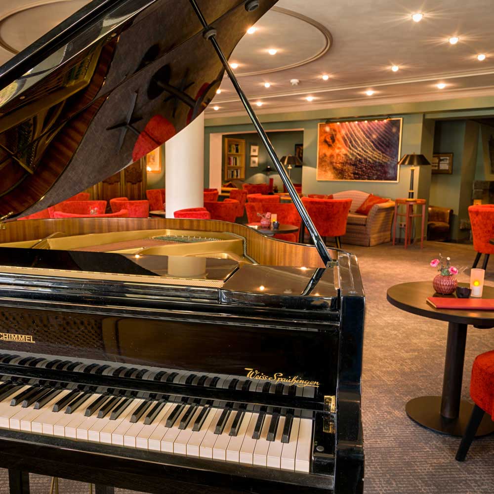 Treschers Lounge Klavier